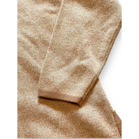 Liz Claiborne Merino Wool Blend V-neck Knit Sweater Women's Brown L - Picture 5 of 10